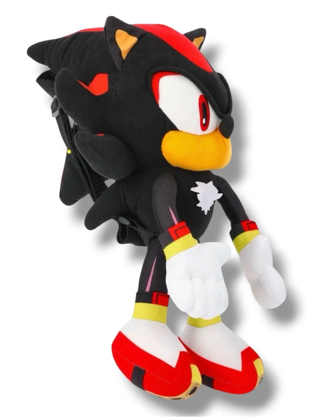 SEGA Shadow the Hedgehog Plush Backpack - NWT